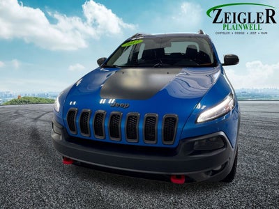 2017 Jeep Cherokee Trailhawk