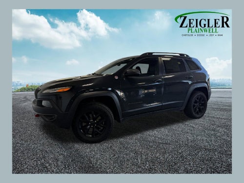 2017 Jeep Cherokee Trailhawk