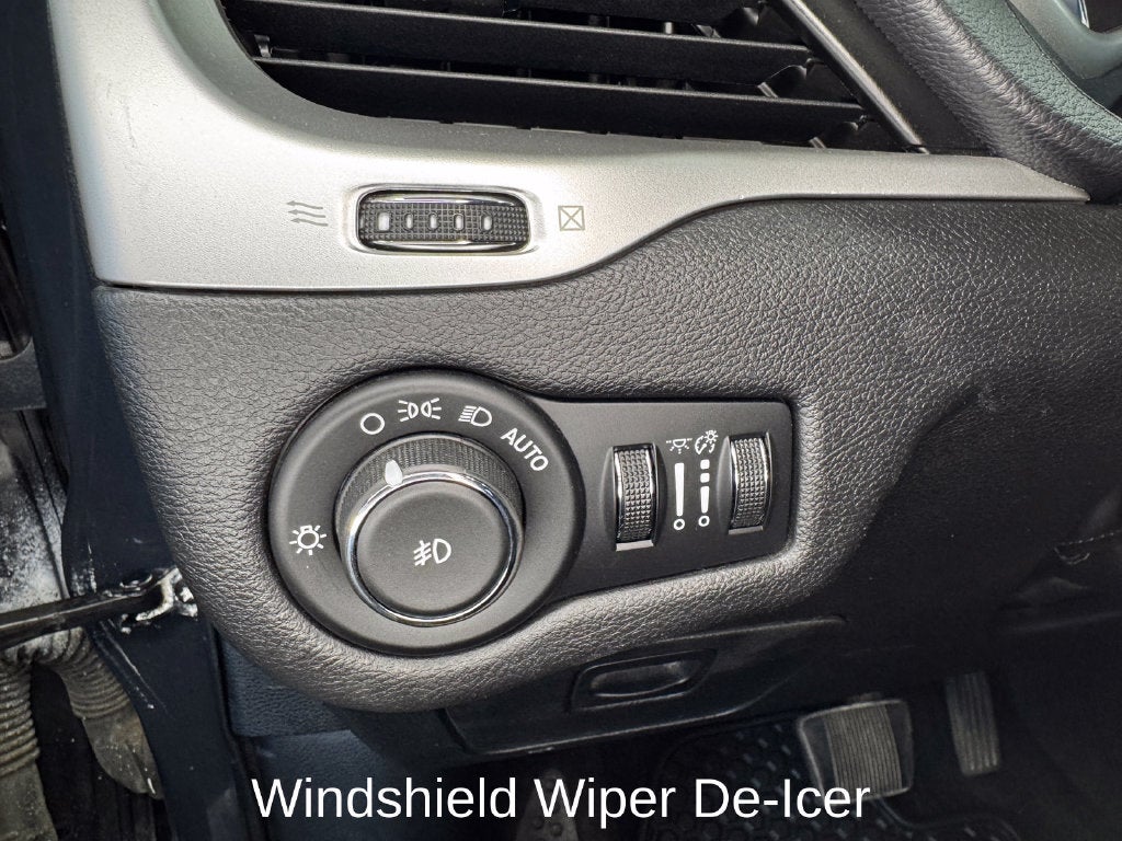2017 Jeep Cherokee Trailhawk