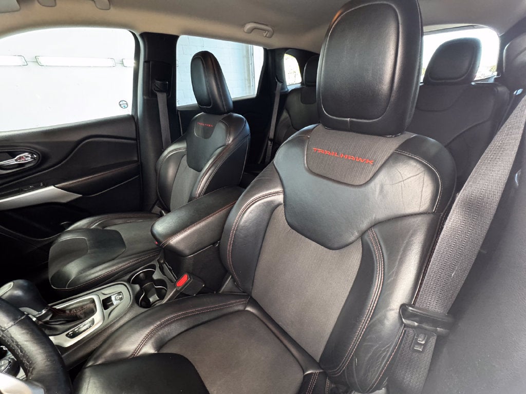 2017 Jeep Cherokee Trailhawk