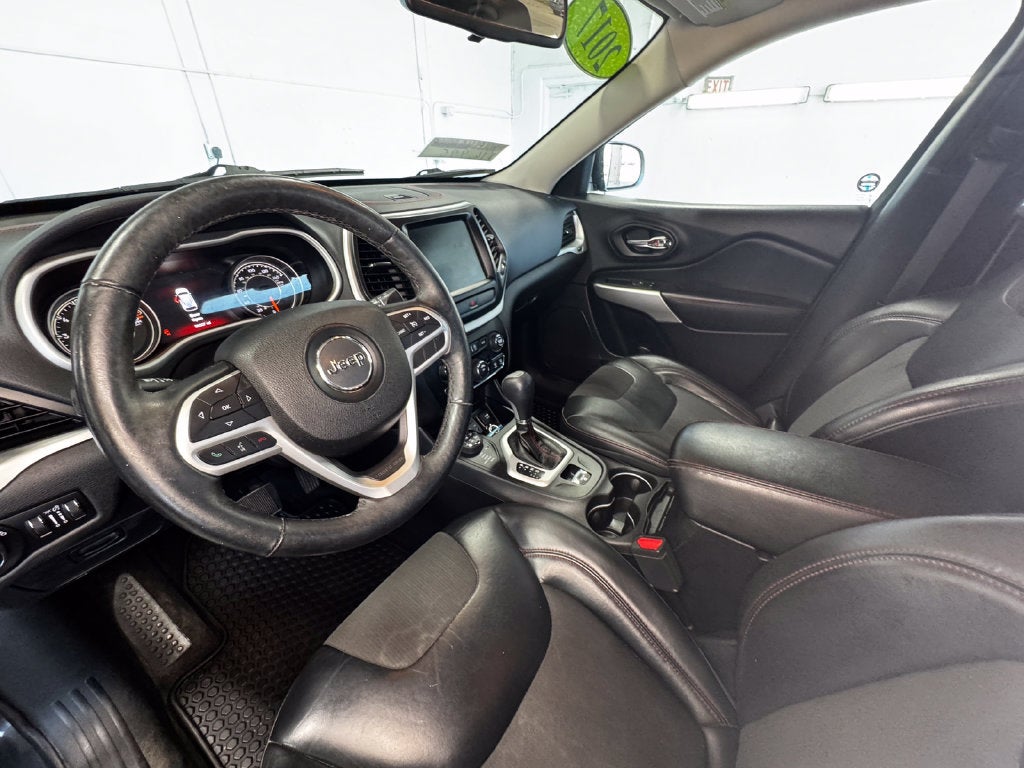 2017 Jeep Cherokee Trailhawk
