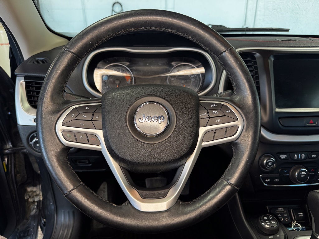 2017 Jeep Cherokee Trailhawk