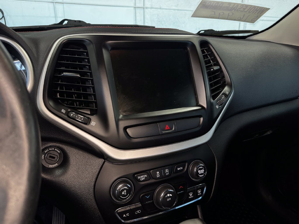 2017 Jeep Cherokee Trailhawk