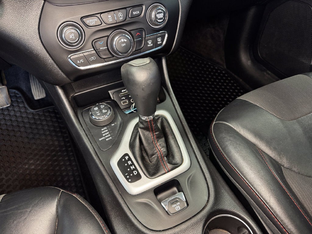 2017 Jeep Cherokee Trailhawk