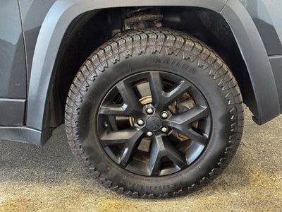 2017 Jeep Cherokee Trailhawk