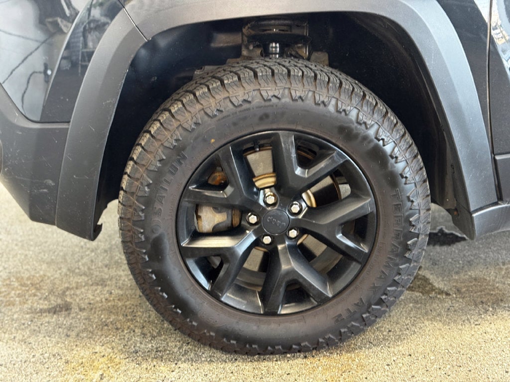 2017 Jeep Cherokee Trailhawk