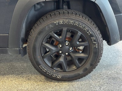 2017 Jeep Cherokee Trailhawk