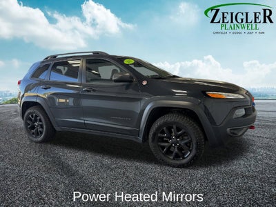 2017 Jeep Cherokee Trailhawk