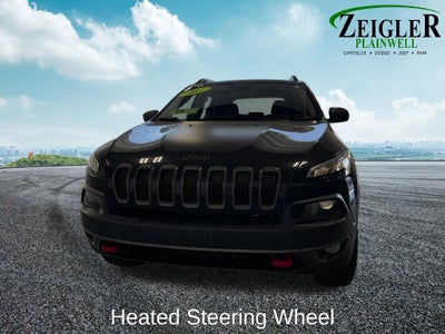 2017 Jeep Cherokee Trailhawk