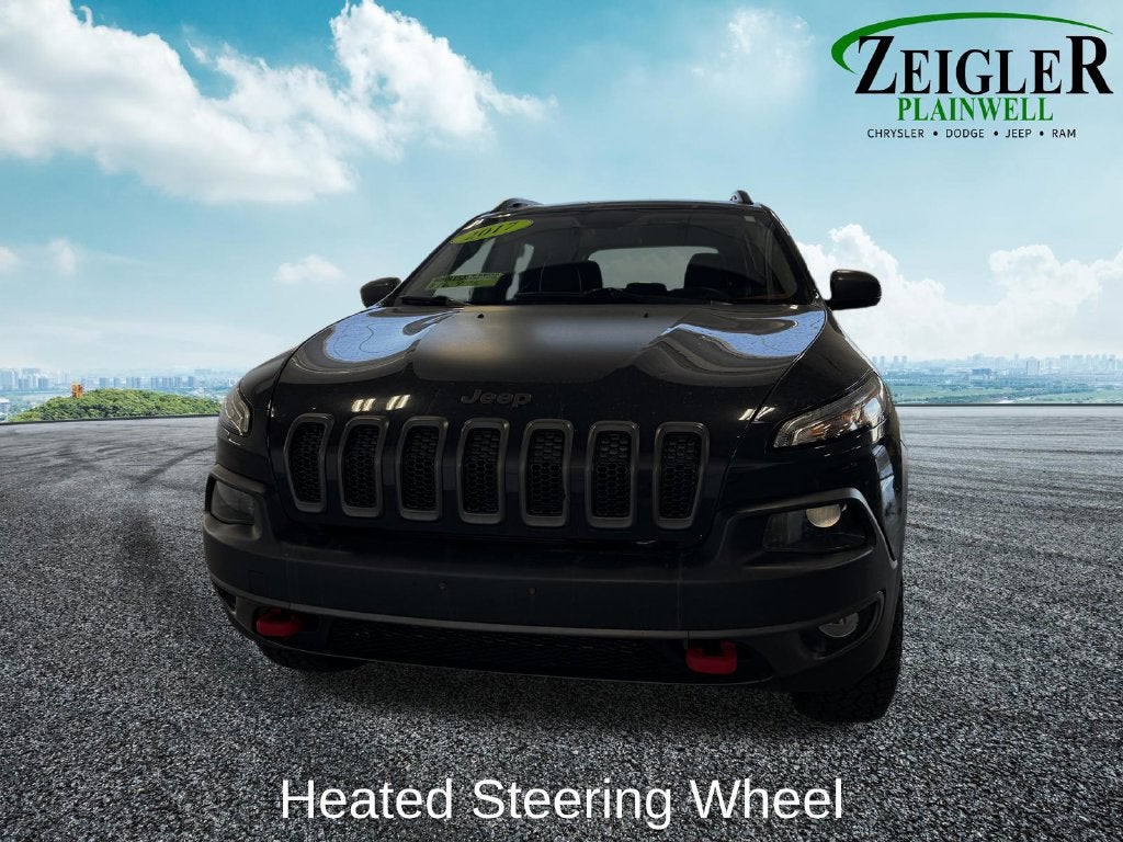 2017 Jeep Cherokee Trailhawk