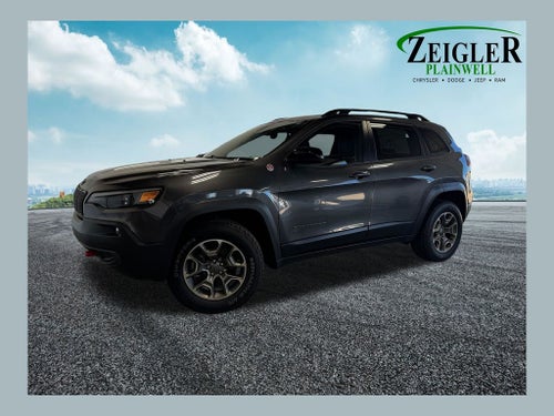 2022 Jeep Cherokee Trailhawk Sunroof