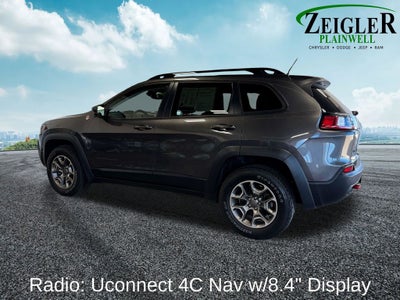 2022 Jeep Cherokee Trailhawk Sunroof