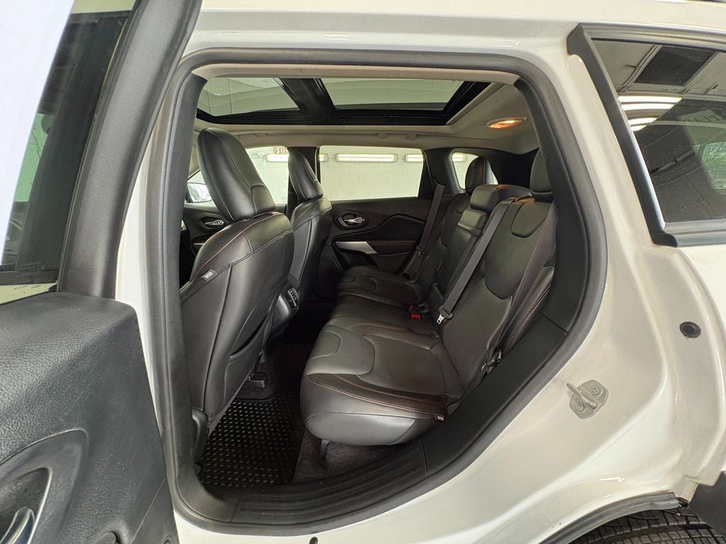 2018 Jeep Cherokee Trailhawk Sunroof