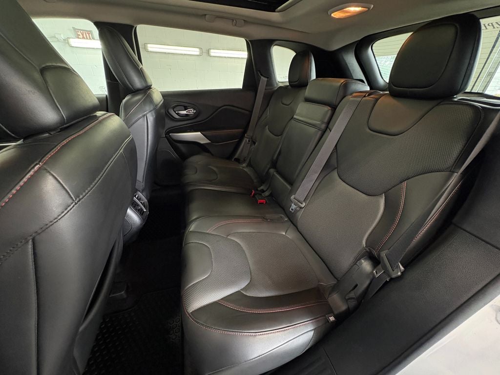 2018 Jeep Cherokee Trailhawk Sunroof