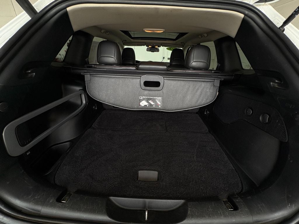2018 Jeep Cherokee Trailhawk Sunroof