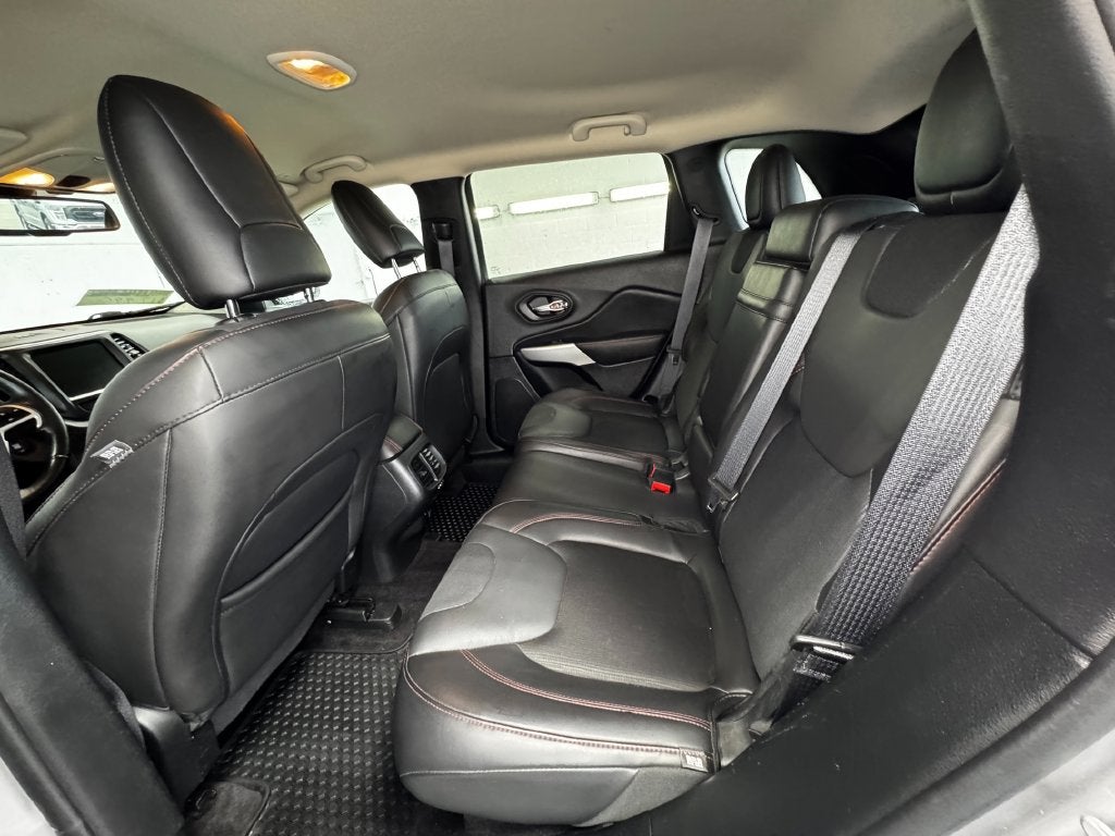 2018 Jeep Cherokee Trailhawk