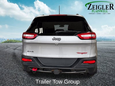 2018 Jeep Cherokee Trailhawk