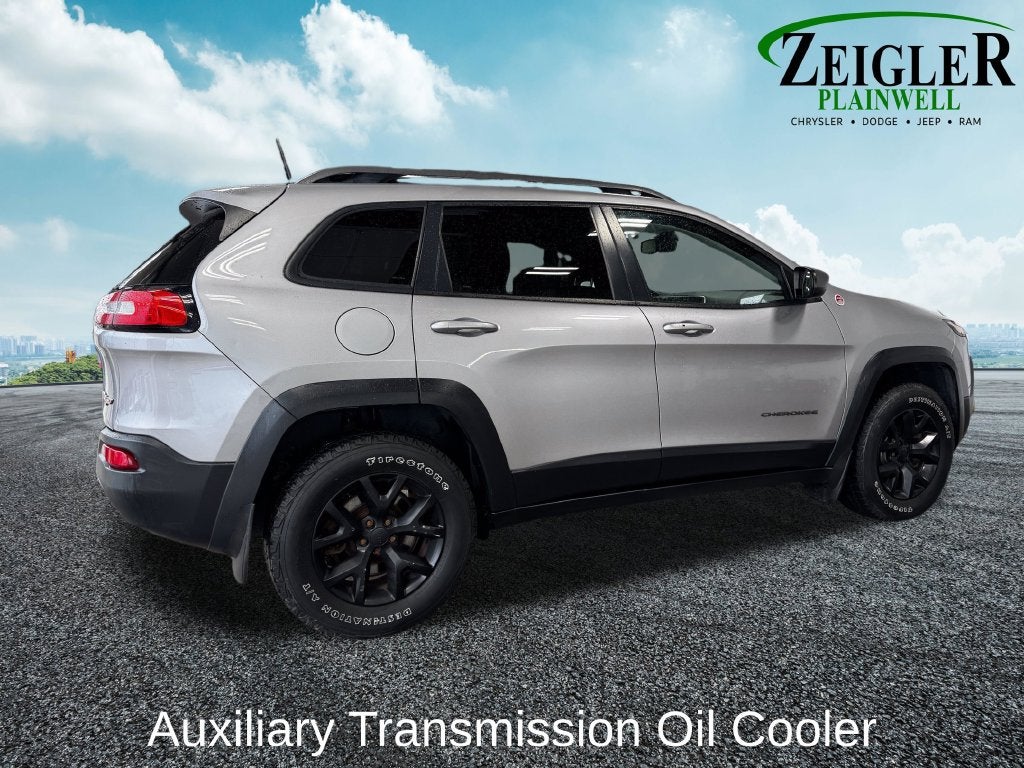 2018 Jeep Cherokee Trailhawk