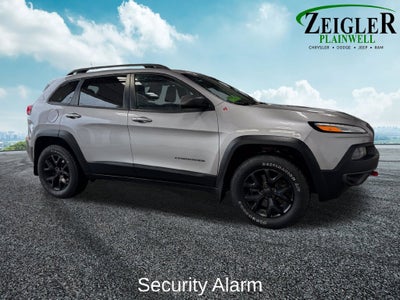 2018 Jeep Cherokee Trailhawk