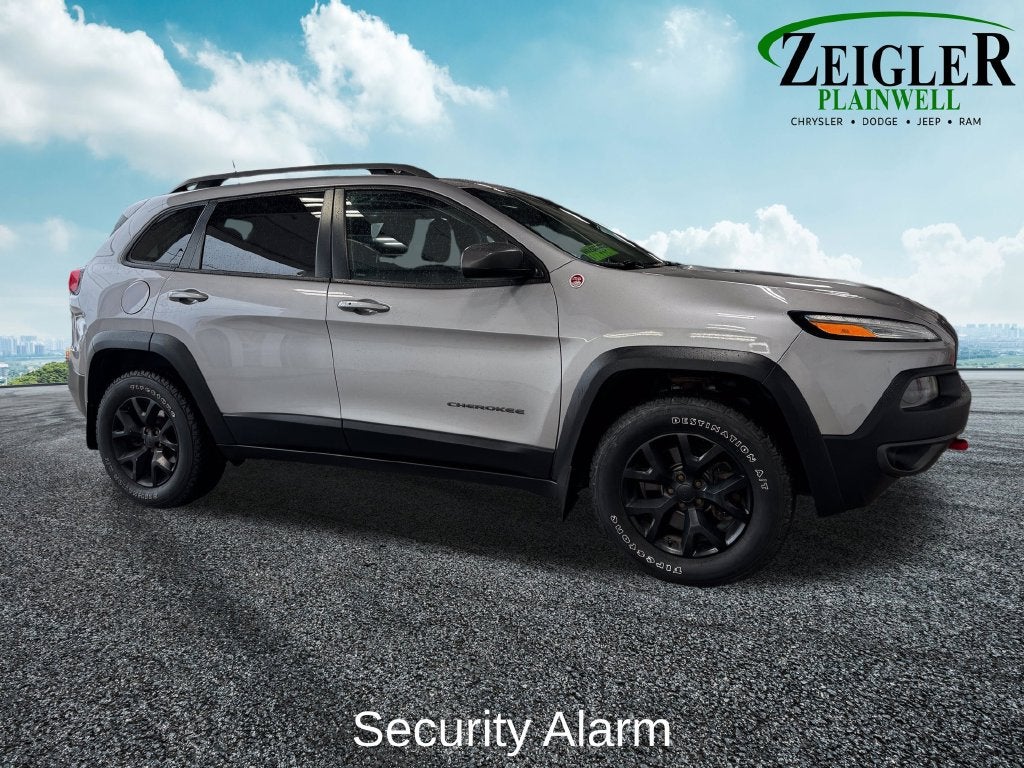 2018 Jeep Cherokee Trailhawk