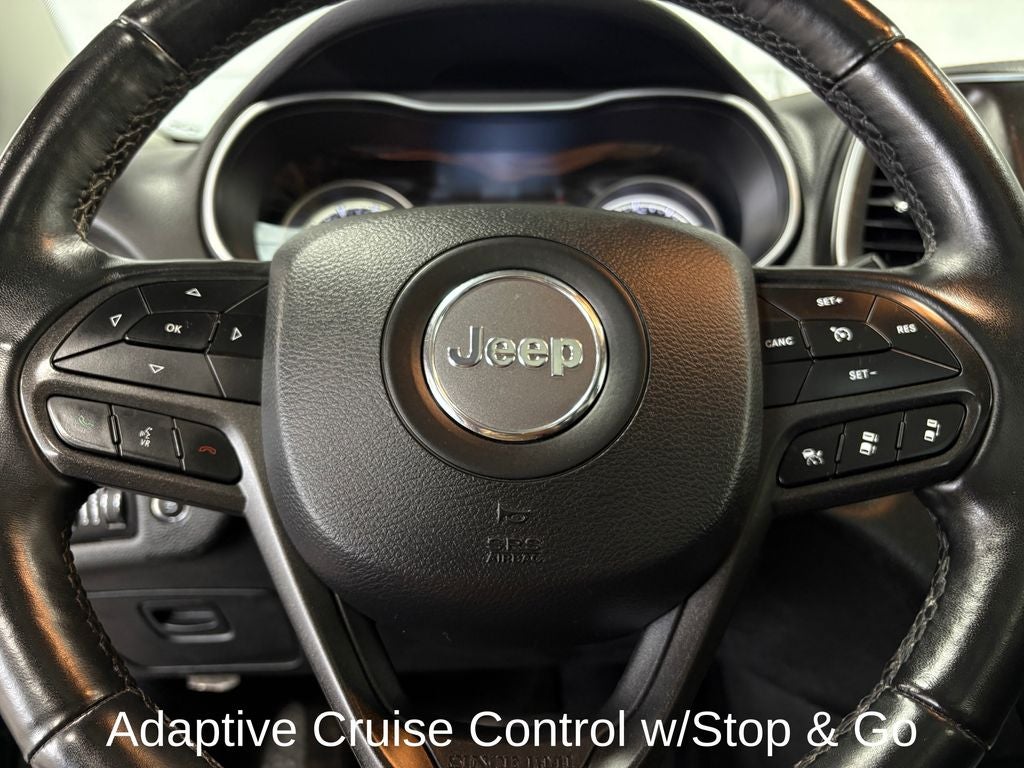 2019 Jeep Cherokee Trailhawk Technology Group