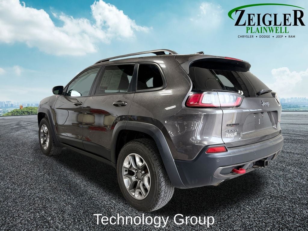 2019 Jeep Cherokee Trailhawk Technology Group