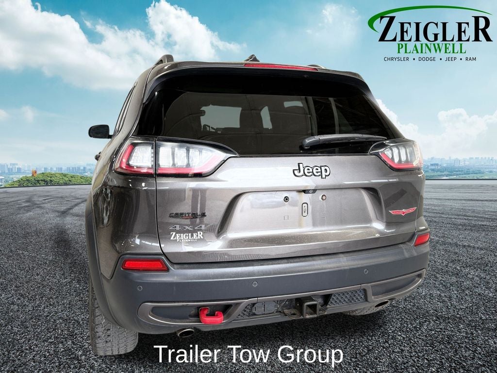 2019 Jeep Cherokee Trailhawk Technology Group