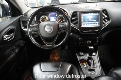 2021 Jeep Cherokee Trailhawk