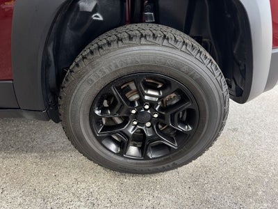 2019 Jeep Cherokee Trailhawk Power Sunroof