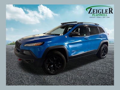 2018 Jeep Cherokee Trailhawk Sunroof