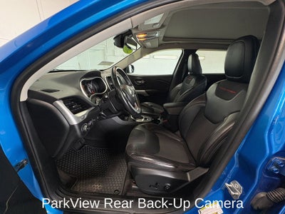 2018 Jeep Cherokee Trailhawk Sunroof