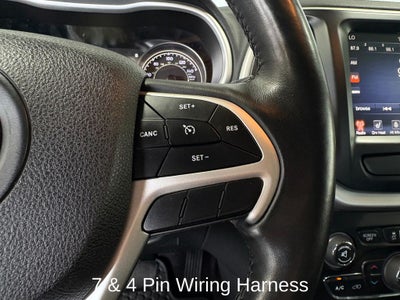 2018 Jeep Cherokee Trailhawk Sunroof