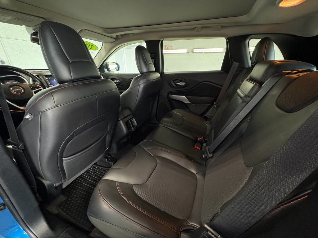 2018 Jeep Cherokee Trailhawk Sunroof