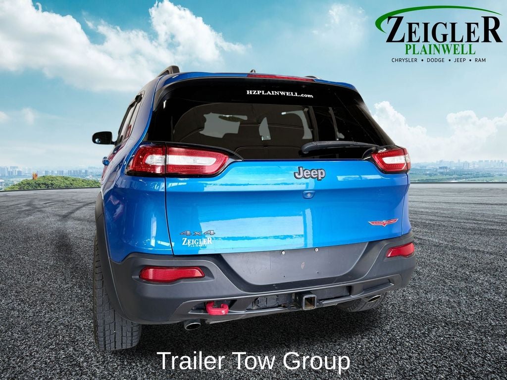 2018 Jeep Cherokee Trailhawk Sunroof