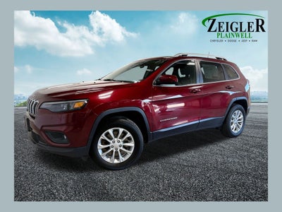 2019 Jeep Cherokee Latitude ParkView Rear Back-Up Camera