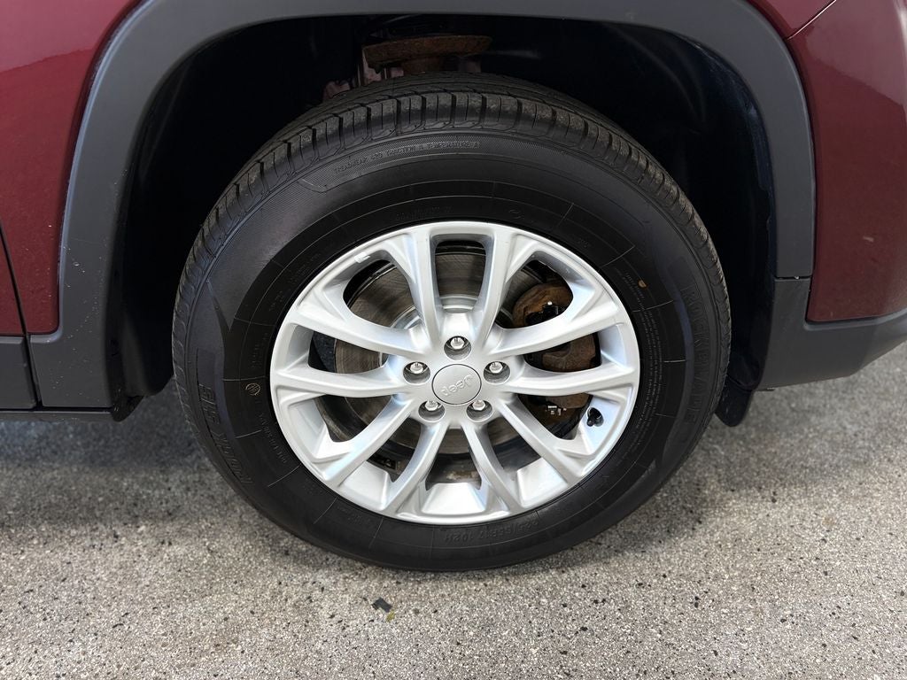2019 Jeep Cherokee Latitude ParkView Rear Back-Up Camera