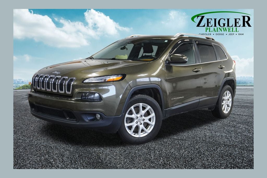 2015 Jeep Cherokee Latitude
