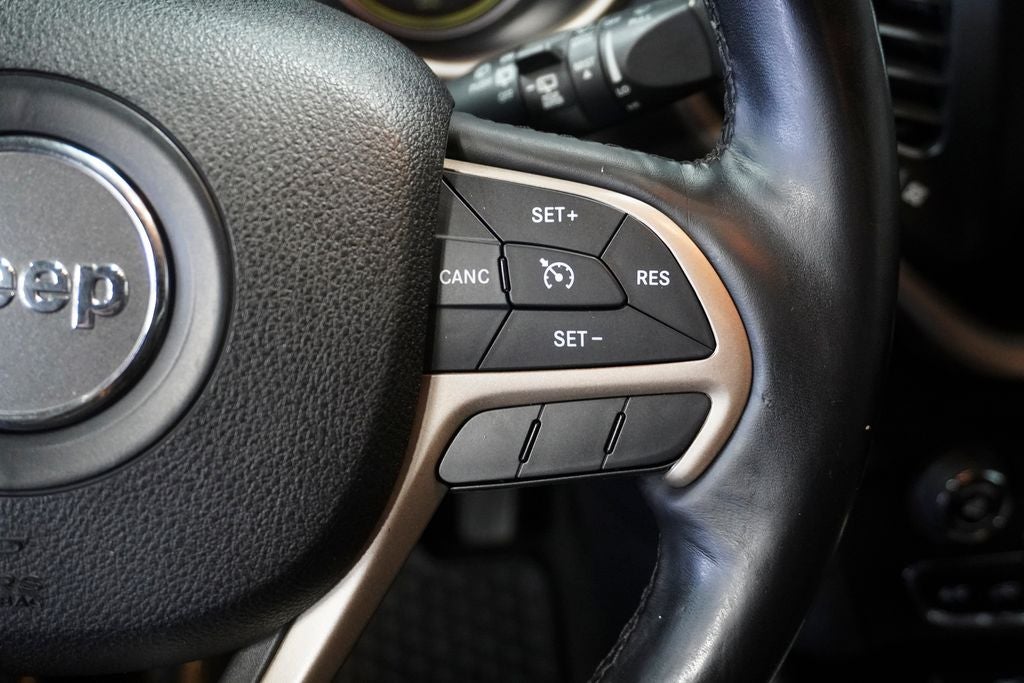 2015 Jeep Cherokee Latitude