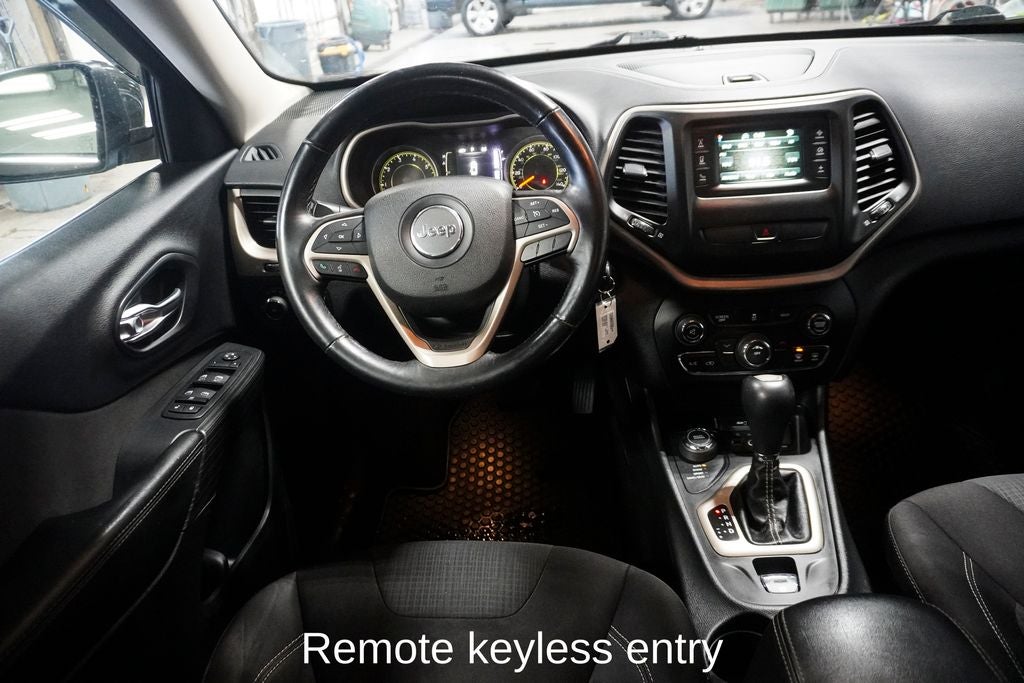 2015 Jeep Cherokee Latitude