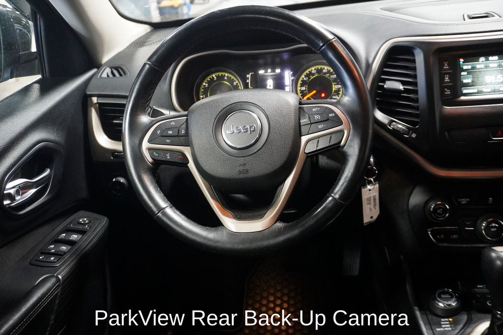 2015 Jeep Cherokee Latitude