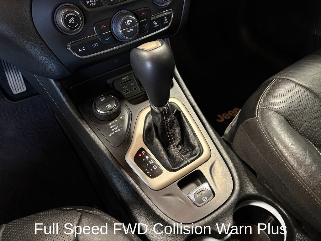 2015 Jeep Cherokee Limited Technology Group