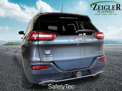 2015 Jeep Cherokee Limited Technology Group