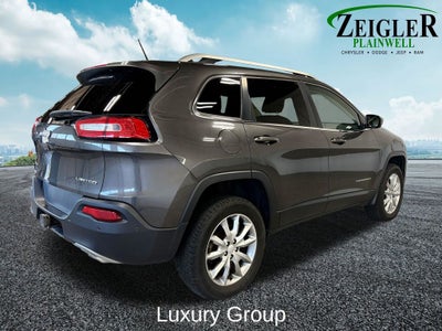 2015 Jeep Cherokee Limited Technology Group
