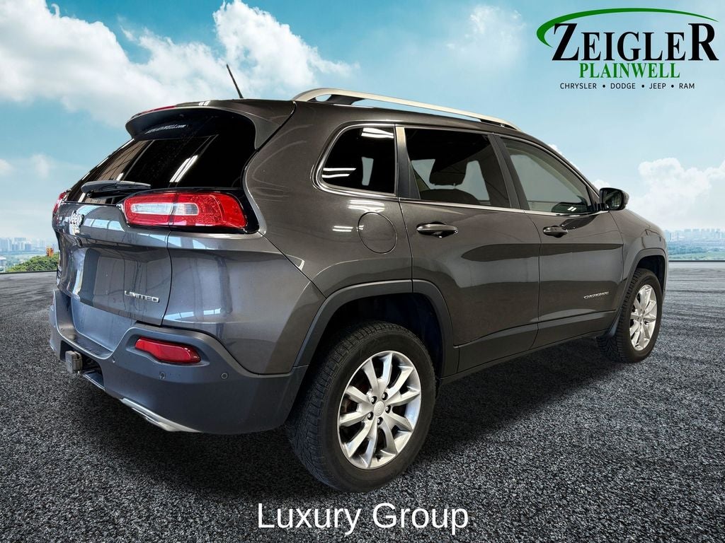 2015 Jeep Cherokee Limited Technology Group