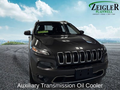 2015 Jeep Cherokee Limited Technology Group