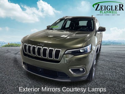 2019 Jeep Cherokee Limited Luxury Group