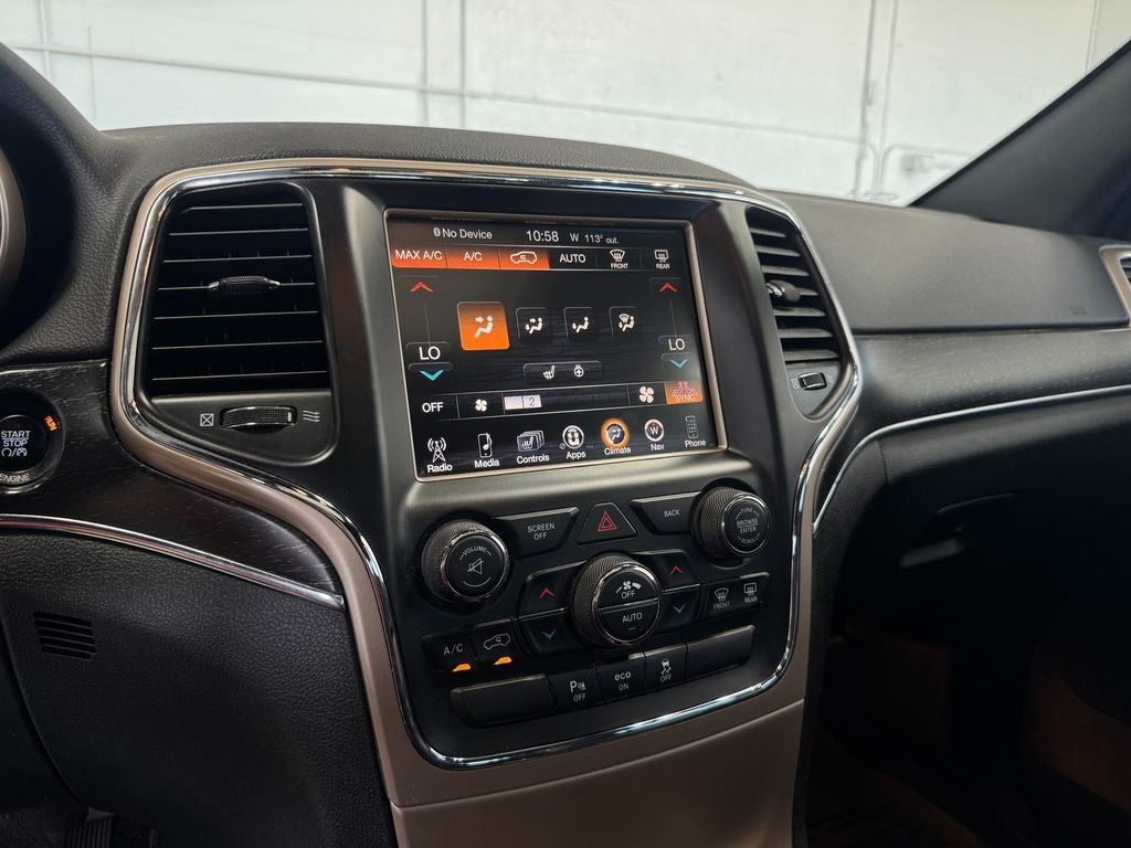 2015 Jeep Grand Cherokee Limited