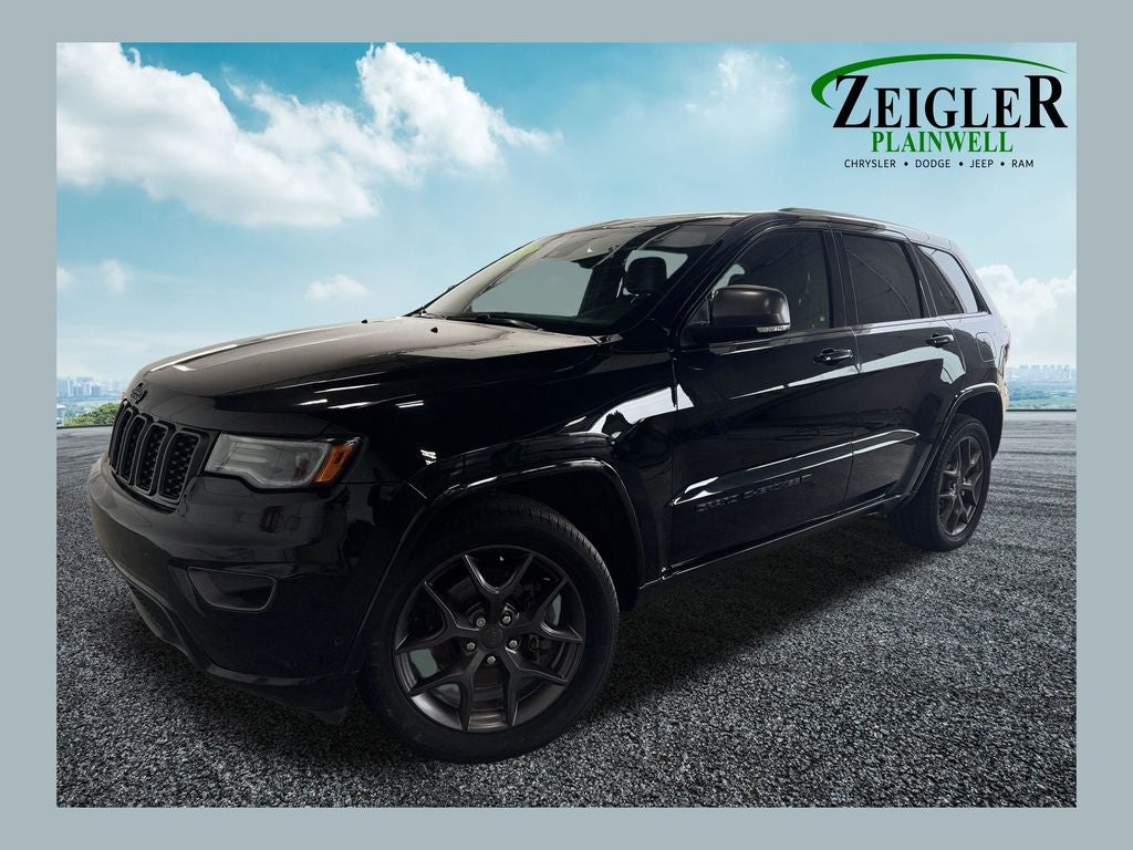 2021 Jeep Grand Cherokee 80th Anniversary Edition Panoramic Sunroof