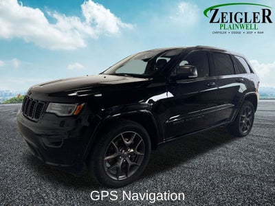 2021 Jeep Grand Cherokee 80th Anniversary Edition Panoramic Sunroof