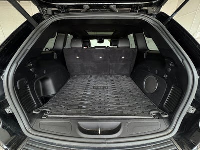 2021 Jeep Grand Cherokee 80th Anniversary Edition Panoramic Sunroof
